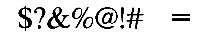 Sweet Footprints Font OTHER CHARS