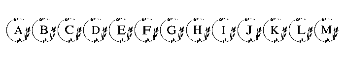Sweet Footprints Font UPPERCASE