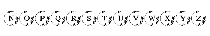 Sweet Footprints Font UPPERCASE