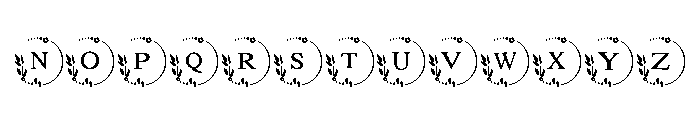 Sweet Footprints Font LOWERCASE