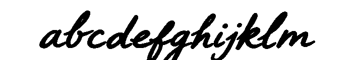Sweet Friday Thing Bd Ob Script FONT