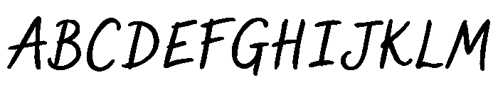 Sweet Friday Thing Bold Caps Font UPPERCASE