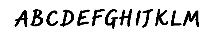 Sweet Friday Thing Bold Caps FONT