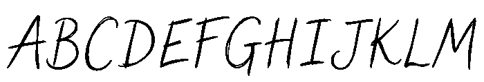 Sweet Friday Thing Caps Font UPPERCASE
