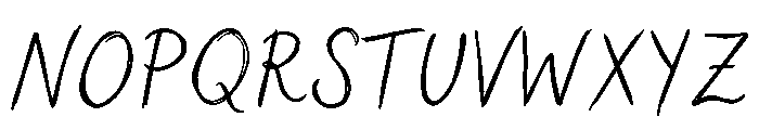 Sweet Friday Thing Caps Font UPPERCASE