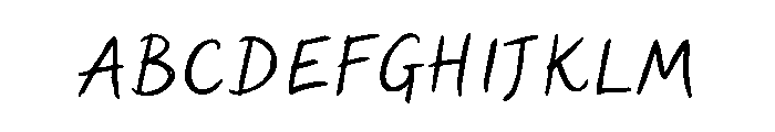 Sweet Friday Thing Caps FONT