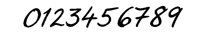 Sweet Friday Thing Md Ob Script Font OTHER CHARS