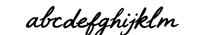 Sweet Friday Thing Md Ob Script FONT