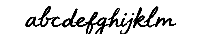 Sweet Friday Thing Med Script FONT
