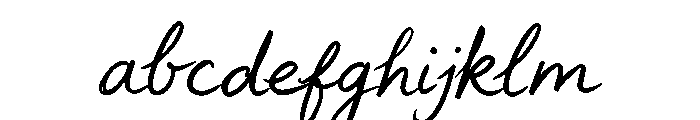 Sweet Friday Thing Script FONT