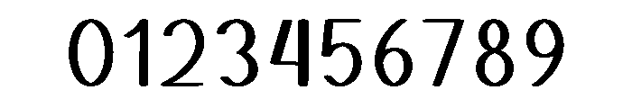 Sweet Garden Font OTHER CHARS