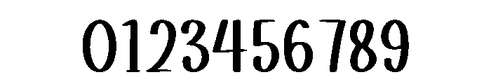 Sweet Gesture Font OTHER CHARS