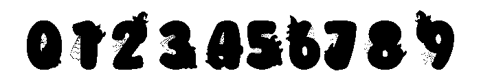 Sweet Ghost Font OTHER CHARS