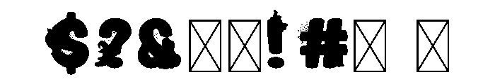 Sweet Ghost Font OTHER CHARS