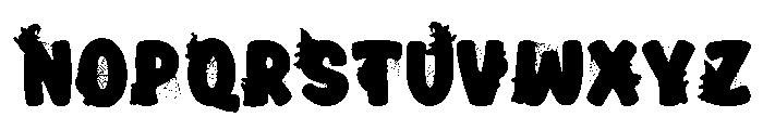 Sweet Ghost Font UPPERCASE