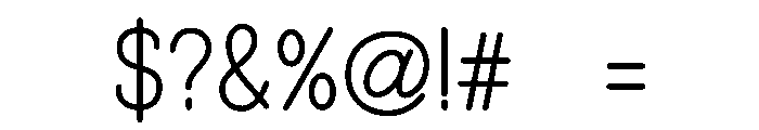 Sweet Heart 1 Font OTHER CHARS