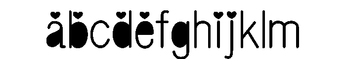 Sweet Heart 1 FONT