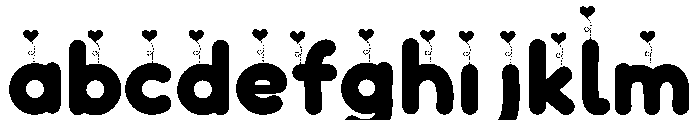Sweet Heart Pop FONT