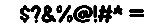 Sweet History Regular Font OTHER CHARS