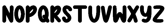 Sweet History Regular Font LOWERCASE