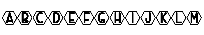 Sweet Honeycomb FONT