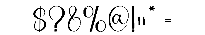 Sweet Husband Font OTHER CHARS