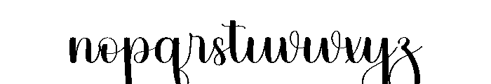 Sweet Husband Font LOWERCASE
