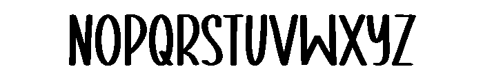 Sweet Island Font UPPERCASE