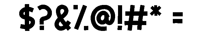 Sweet Jar Font OTHER CHARS