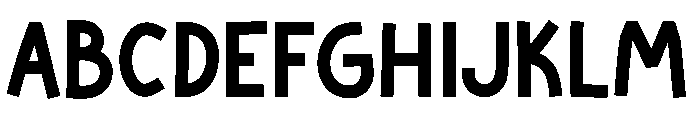 Sweet Jar Font UPPERCASE