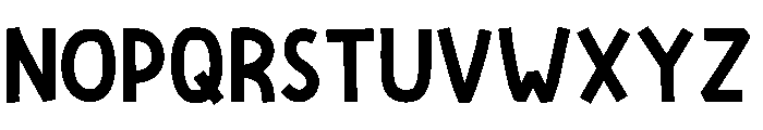 Sweet Jar Font UPPERCASE
