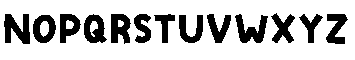Sweet Jar Font LOWERCASE
