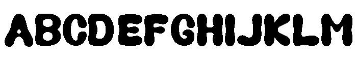 Sweet Joy Regular Font UPPERCASE