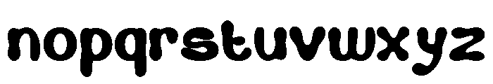 Sweet Joy Regular Font LOWERCASE