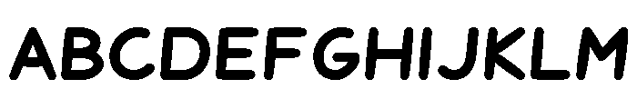 Sweet Kiddish Regular Font UPPERCASE