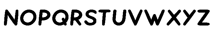 Sweet Kiddish Regular Font UPPERCASE