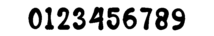 Sweet Kiddo Regular Font OTHER CHARS