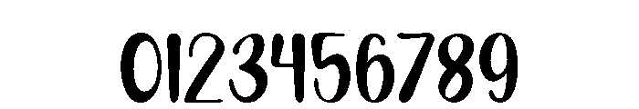 Sweet Kind Font OTHER CHARS