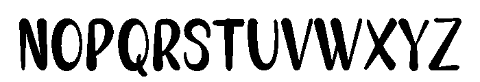 Sweet Kind Font UPPERCASE