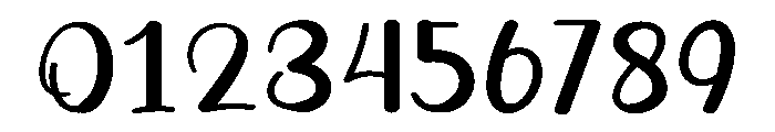 Sweet Lemoncake Font OTHER CHARS