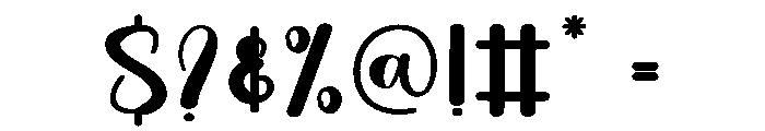 Sweet Lemoncake Font OTHER CHARS