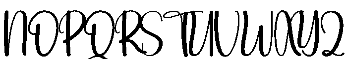 Sweet Lemoncake Font UPPERCASE