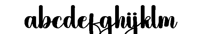 Sweet Lemoncake FONT
