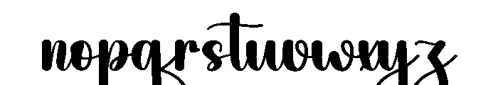 Sweet Lemoncake Font LOWERCASE