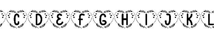 Sweet Lock Monogram FONT
