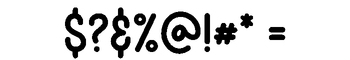 Sweet Lock Script Font OTHER CHARS