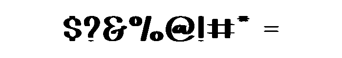 Sweet Lonely Font OTHER CHARS