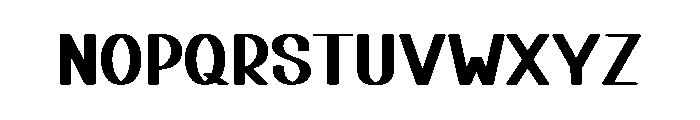 Sweet Lonely Font UPPERCASE