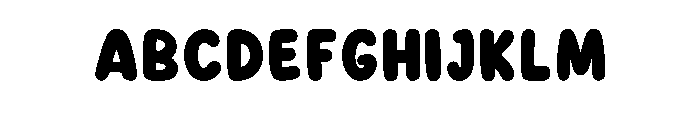Sweet Mellow Regular Font UPPERCASE