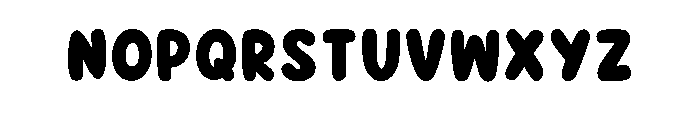 Sweet Mellow Regular Font UPPERCASE